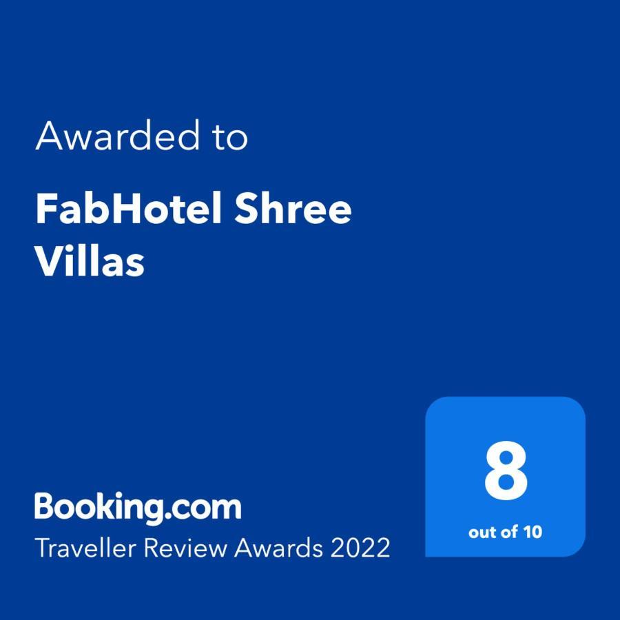 Fabhotel Shree Villas Dźajpur Zewnętrze zdjęcie